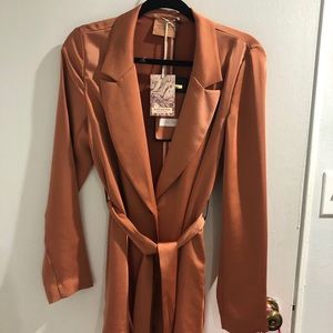 NEW Scotch and Soda silky blazer